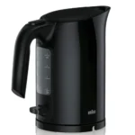 Braun Electric Water Kettle, 1.7 Liter, 2280 Watt, Black - WK 300
