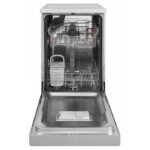 Ariston Dishwasher – 10 Place Settings, 45 cm, Slim, Silver – LSFE 1B19 S - Image 3