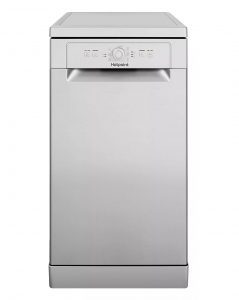 Ariston Dishwasher – 10 Place Settings, 45 cm, Slim, Silver – LSFE 1B19 S - Image 4