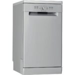 Ariston Dishwasher – 10 Place Settings, 45 cm, Slim, Silver – LSFE 1B19 S - Image 5
