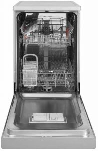 Ariston Dishwasher – 10 Place Settings, 45 cm, Slim, Silver – LSFE 1B19 S - Image 9