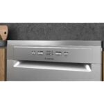 Ariston Dishwasher – 13-place capacity – 5 programs , INOX Color - LFC 2B19 X - Image 2
