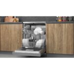 Ariston Dishwasher – 13-place capacity – 5 programs , INOX Color - LFC 2B19 X - Image 6