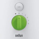 Braun JB3060 Tribute Collection Blender with Glass Jug, 800 Watts - White - Image 6