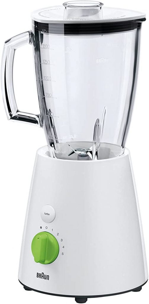Braun JB3060 Tribute Collection Blender with Glass Jug, 800 Watts - White - Image 2