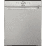 Indesit Dishwasher – 14 Place Settings, 60 cm, Silver – DFE 1B19 S