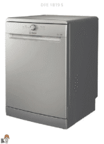 Indesit Dishwasher – 14 Place Settings, 60 cm, Silver – DFE 1B19 S - Image 3