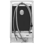 Indesit DSFE1B10S Dishwasher  45 CM -10 Place settings - slim, silver color - Image 2