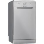 Indesit DSFE1B10S Dishwasher  45 CM -10 Place settings - slim, silver color
