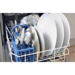 Indesit DSFE1B10S Dishwasher  45 CM -10 Place settings - slim, silver color - Image 3