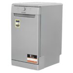 Indesit DSFE1B10S Dishwasher  45 CM -10 Place settings - slim, silver color - Image 4