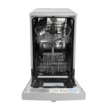 Indesit DSFE1B10S Dishwasher  45 CM -10 Place settings - slim, silver color - Image 6