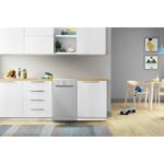 Indesit DSFE1B10S Dishwasher  45 CM -10 Place settings - slim, silver color - Image 9