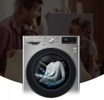 LG Front-Load Washer Dryer – 9 kg Wash & 5 kg Dry – Steam, AI DD & ThinQ – F4R5VGG2E - Image 6