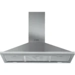 شفاط أريستون هرمي – 90 سم، قوة شفط 757 م³/ساعة، ستانلس ستيل – AHPN 9.7F LM X
