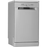 Ariston Dishwasher – 10 Place Settings, 45 cm, Slim, Silver – LSFE 1B19 S - Image 10