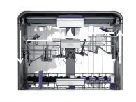 BEKO , DFN28520X: Freestanding Dishwasher (15 place settings, full size) - Image 3