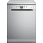 Ariston Dishwasher - Full Size, Inox Color , Inverter Motor , 9 Program - LFC 3C33 WF X