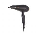 Babyliss Power Pro 2000 Hair Dryer, 2000 Watt, Black Gold - 6704E