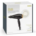 Babyliss Power Pro 2000 Hair Dryer, 2000 Watt, Black Gold - 6704E - Image 2