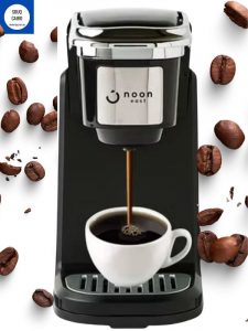 Coffee Maker 3 Bar K-Cup 0.3 L 800 W AC-507KB Black - Image 2