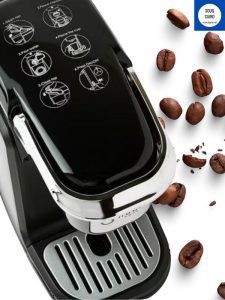 Coffee Maker 3 Bar K-Cup 0.3 L 800 W AC-507KB Black - Image 3