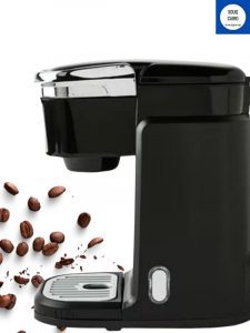 Coffee Maker 3 Bar K-Cup 0.3 L 800 W AC-507KB Black - Image 4