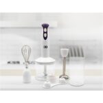 IDO Hand Blender Group 400 Watt ,Purple Color - HBLG400-PR - Image 2