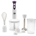 IDO Hand Blender Group 400 Watt ,Purple Color - HBLG400-PR