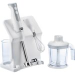 IDO Hand Blender Group with Stand 800 Watt – White - 105-HBLG800-WH