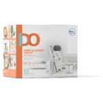 IDO Hand Blender Group with Stand 800 Watt – White - 105-HBLG800-WH - Image 3