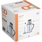 IDO Vegetables & Meat Chopper 800 W with 2 Speeds, Black Color - CH800-BK - Image 6