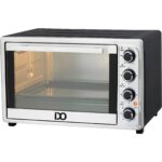 IDO Double Glass Toaster Oven 50 Liters – Silver - 104-TO50DG-SV - Image 7