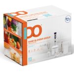 IDO Hand Blender Group 400 Watt ,Purple Color - HBLG400-PR - Image 3