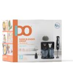 IDO Hand Blender Group with Stand 800 Watt – Black - 105-HBLG800-BK - Image 2