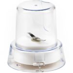 IDO Blender + Vegetables & Meat Chopper 600 W – White -  105-BLCH600-WH - Image 7