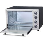 IDO Double Glass Toaster Oven 50 Liters – Silver - 104-TO50DG-SV - Image 2