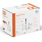 IDO Hand Blender Group 400 Watt ,Purple Color - HBLG400-PR - Image 5