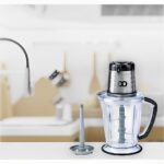 IDO Vegetables & Meat Chopper 800 W with 2 Speeds, Black Color - CH800-BK - Image 4