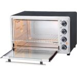 IDO Double Glass Toaster Oven 50 Liters – Silver - 104-TO50DG-SV - Image 5