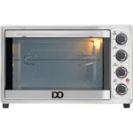 IDO Double Glass Toaster Oven 50 Liters – Silver - 104-TO50DG-SV - Image 6
