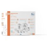 IDO Food Processor 1000 W 25 Functions – White - 105-FP1000-WH - Image 4