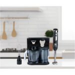 IDO Hand Blender Group with Stand 800 Watt – Black - 105-HBLG800-BK - Image 3