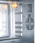 IDO Double Glass Toaster Oven 50 Liters – Silver - 104-TO50DG-SV - Image 3