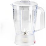 IDO Blender + Vegetables & Meat Chopper 600 W – White -  105-BLCH600-WH - Image 8