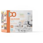 IDO Food Processor 1000 W 25 Functions – White - 105-FP1000-WH - Image 5