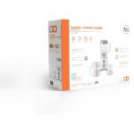 IDO Blender + Vegetables & Meat Chopper 600 W – White -  105-BLCH600-WH - Image 3