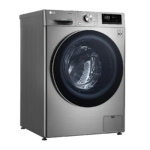 LG Vivace Front-Load Washing Machine – 8 kg – AI DD™, Steam & ThinQ™ – F4R5TYG2T (Silver)