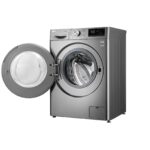 LG Vivace Front-Load Washing Machine – 8 kg – AI DD™, Steam & ThinQ™ – F4R5TYG2T (Silver) - Image 2