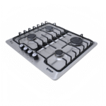 Purity Gas Hob – 4 Burners, Enameled Pan Stands – HPT604S - Image 3